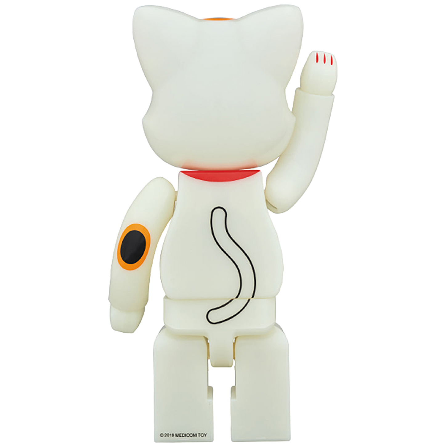 NY@BRICK 招き猫 招福 蓄光400％