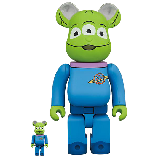 BE@RBRICK 外星人 100% 和 400%