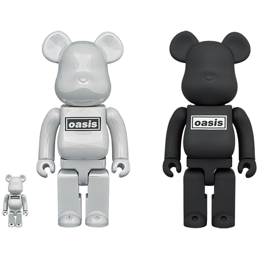 BE@RBRICK 绿洲 100% 和 400%
