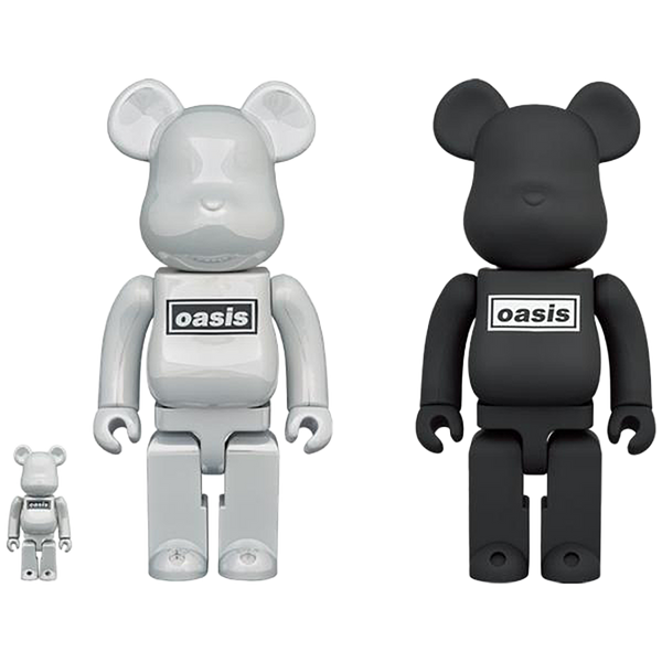 BE@RBRICK OASIS 100％ & 400％ | MEDICOM TOY OFFICIAL STORE