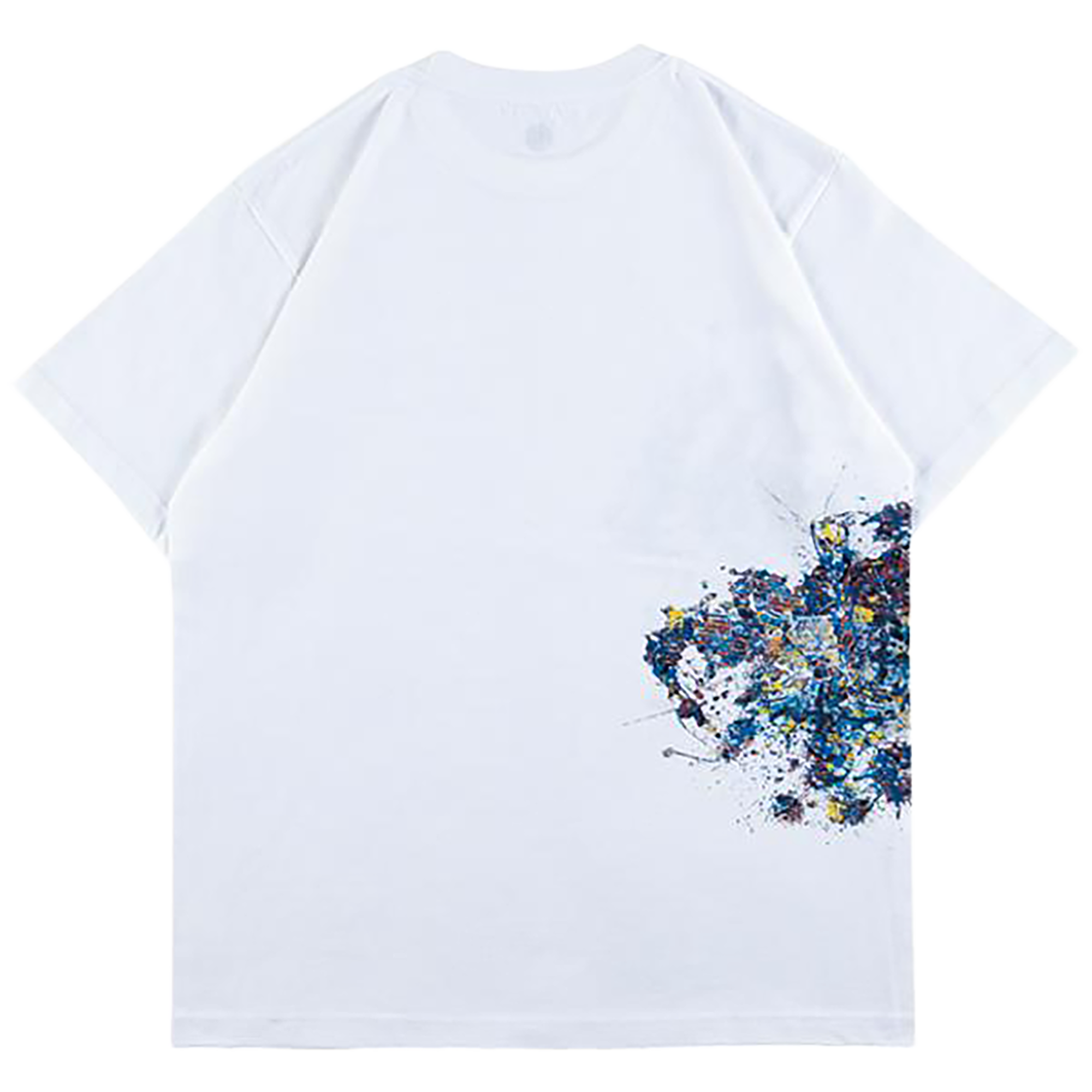 Jackson Pollock Studio(SPLASH) SERIES SIDE Splash TEE