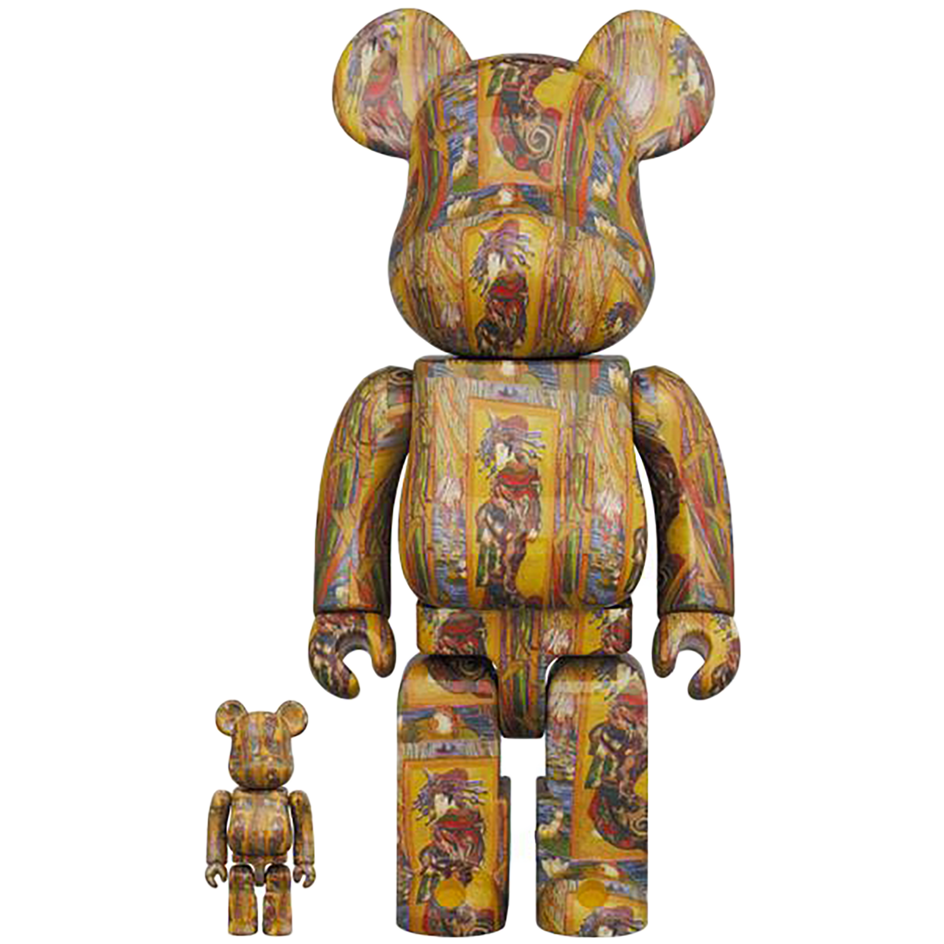 フィギュア BE@RBRICK VAN GOGH MUSEUM 1000% BE@RBRICK 「Van Gogh Museum」 Courtesan(after Eisen)100％ & 400