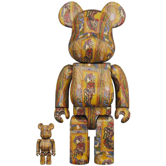 BE@RBRICK 「Van Gogh Museum」 Courtesan(after Eisen)100％ & 400％