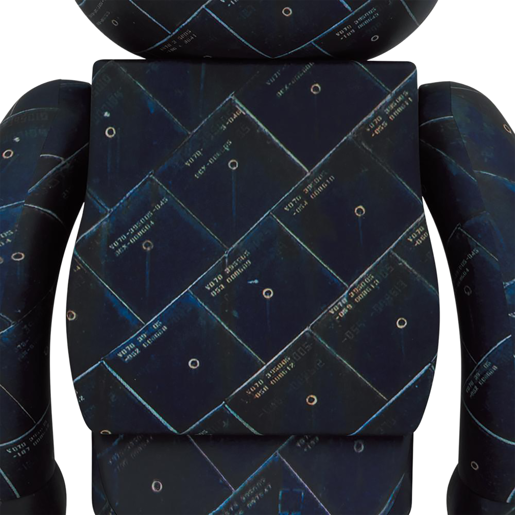航天飞机 BE@RBRICK 1000%