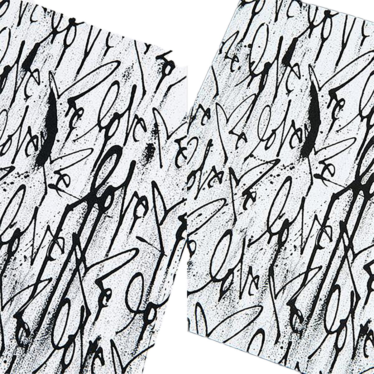 Curtis Kulig LONG SLEEVE TEE "ALL OVER"