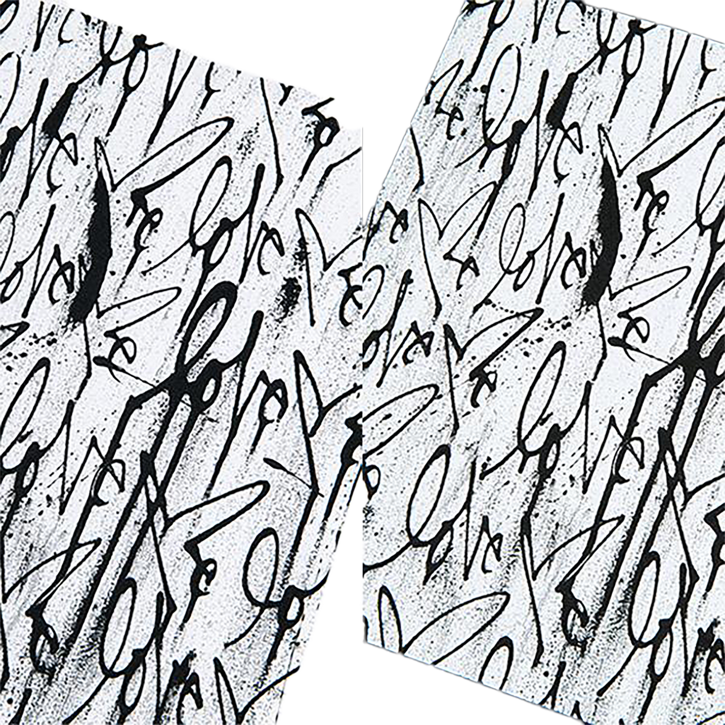 Curtis Kulig LONG SLEEVE TEE "ALL OVER"