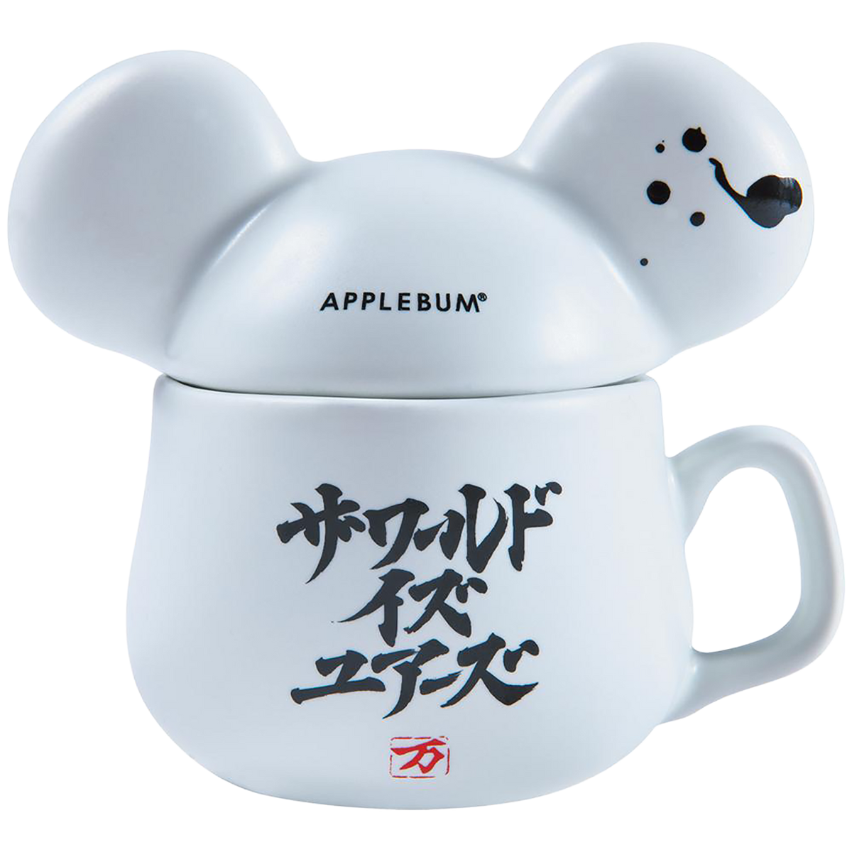 BE@RBRICK × NAS × APPLEBUM BE@RMUG