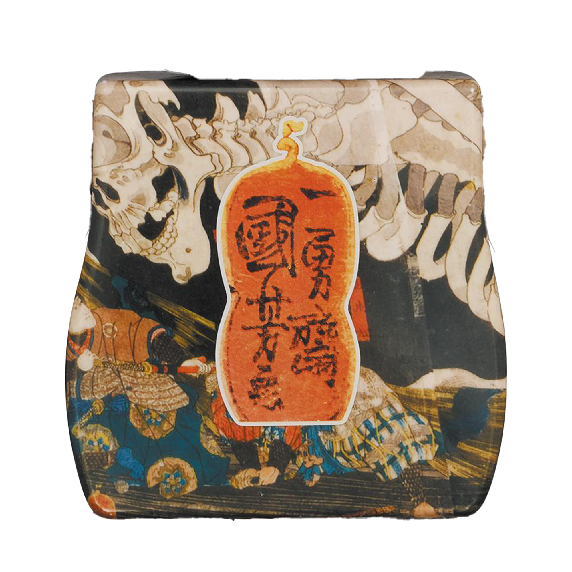 BE@RBRICK Utagawa Kuniyoshi "Soma's Kouchi Ura" 100% & 400%