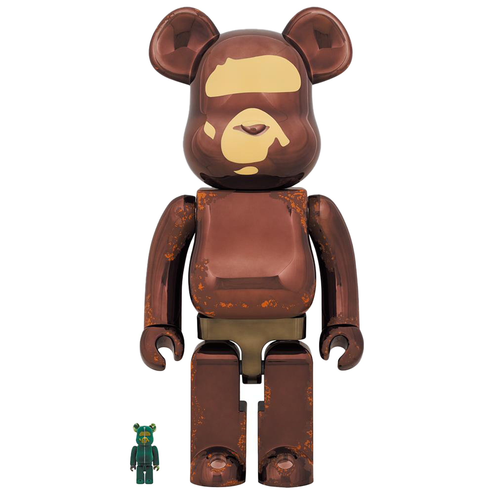 BE@RBRICK A BATHING APE(R) × READYMADE(R) 100％ & 1000％