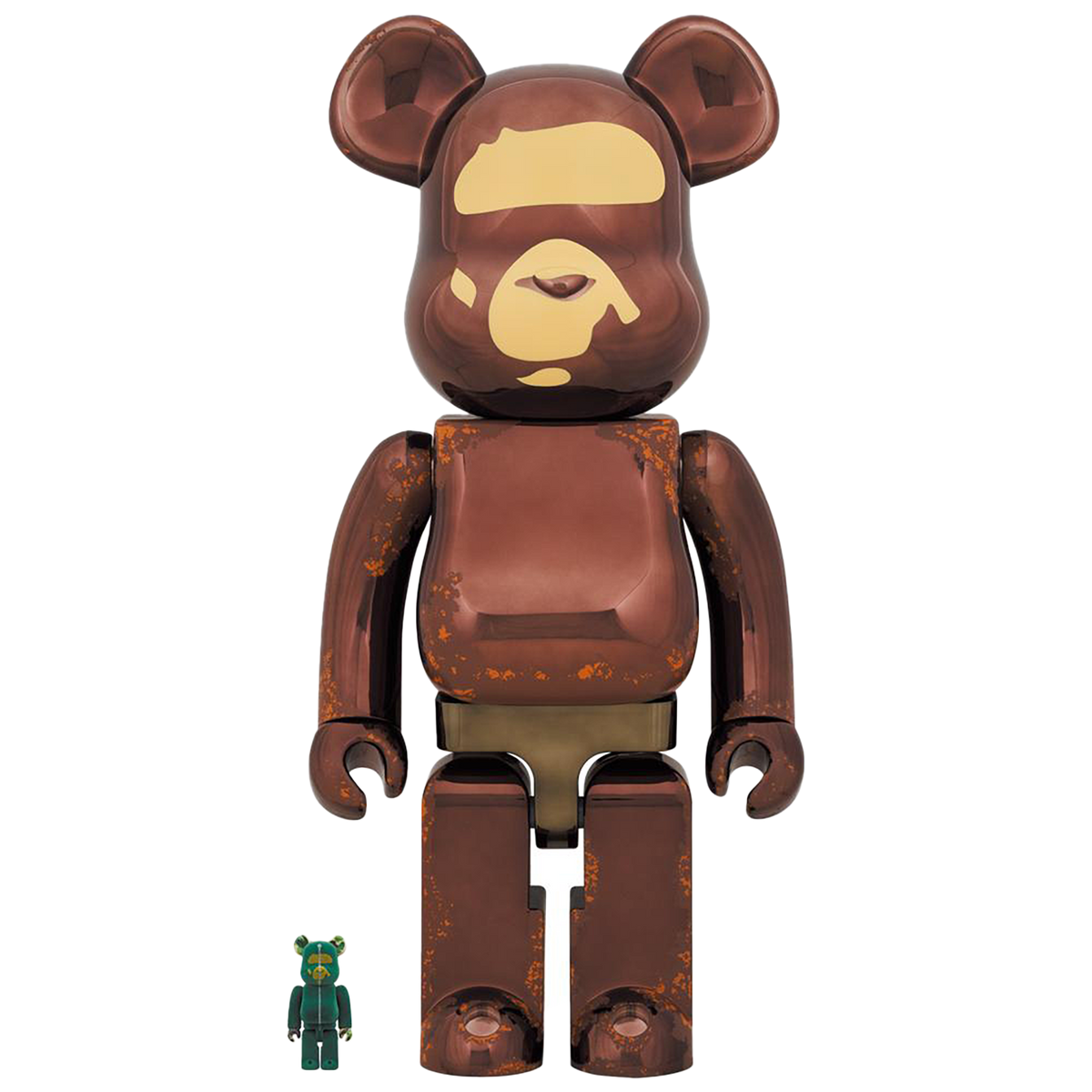 BE@RBRICK A BATHING APE(R) × READYMADE(R) 100％ & 1000％
