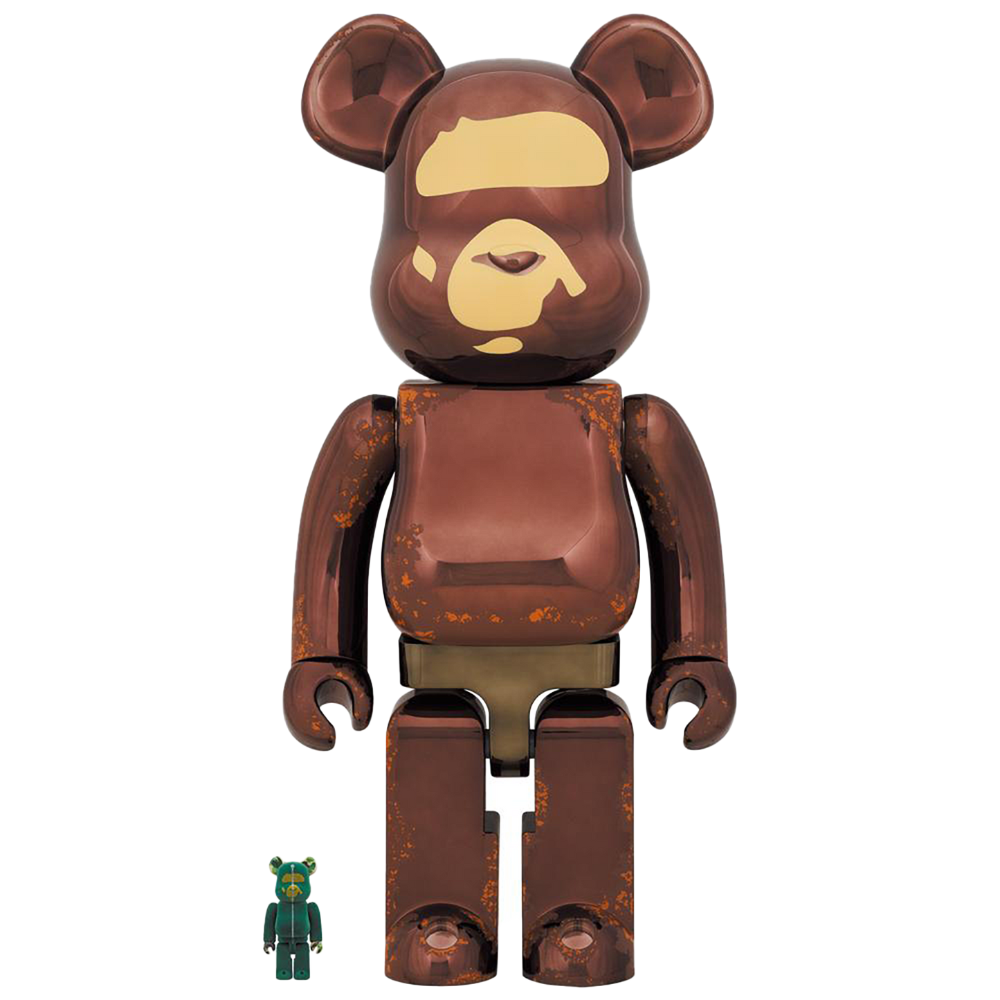 BE@RBRICK A BATHING APE(R) × READYMADE(R) 100％ & 1000％
