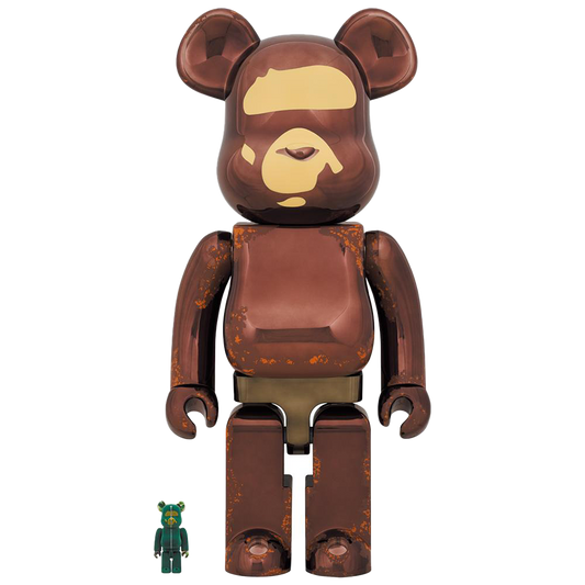 BE@RBRICK 沐浴猿(R) × READYMADE(R) 100% & 1000%