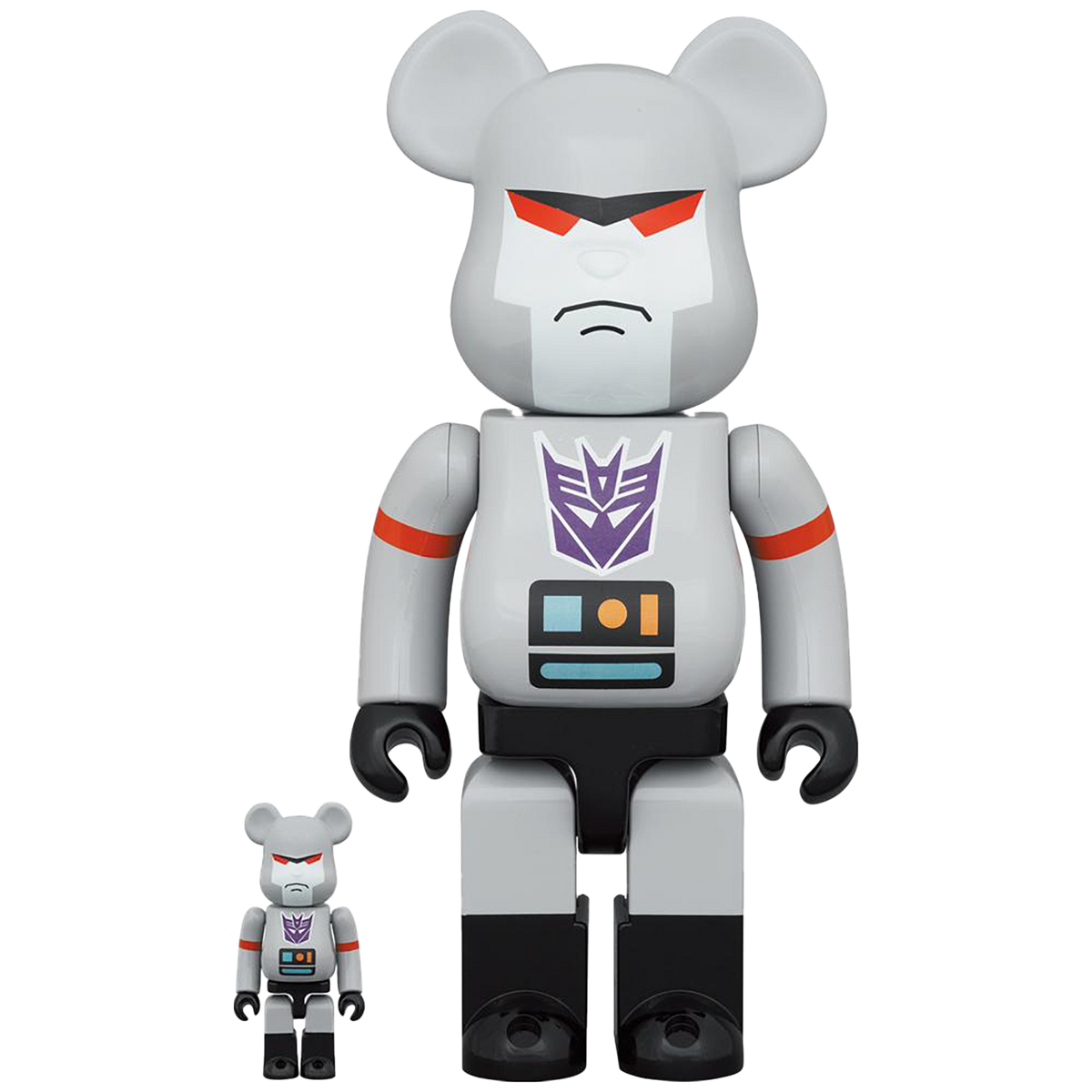 BE@RBRICK 威震天 100% 和 400%