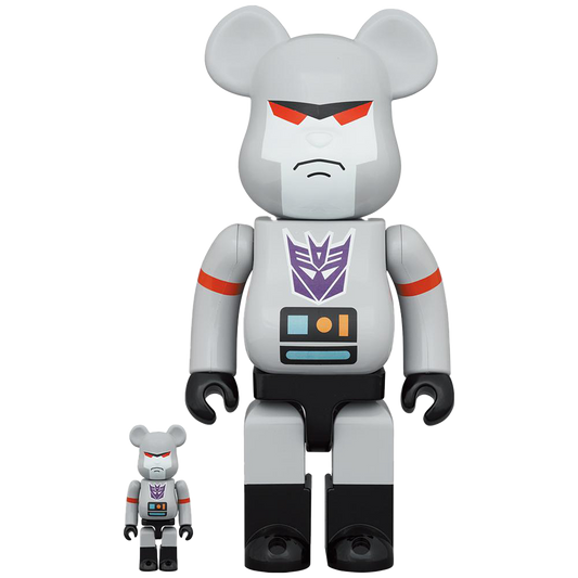 BE@RBRICK MEGATRON 100％ & 400％