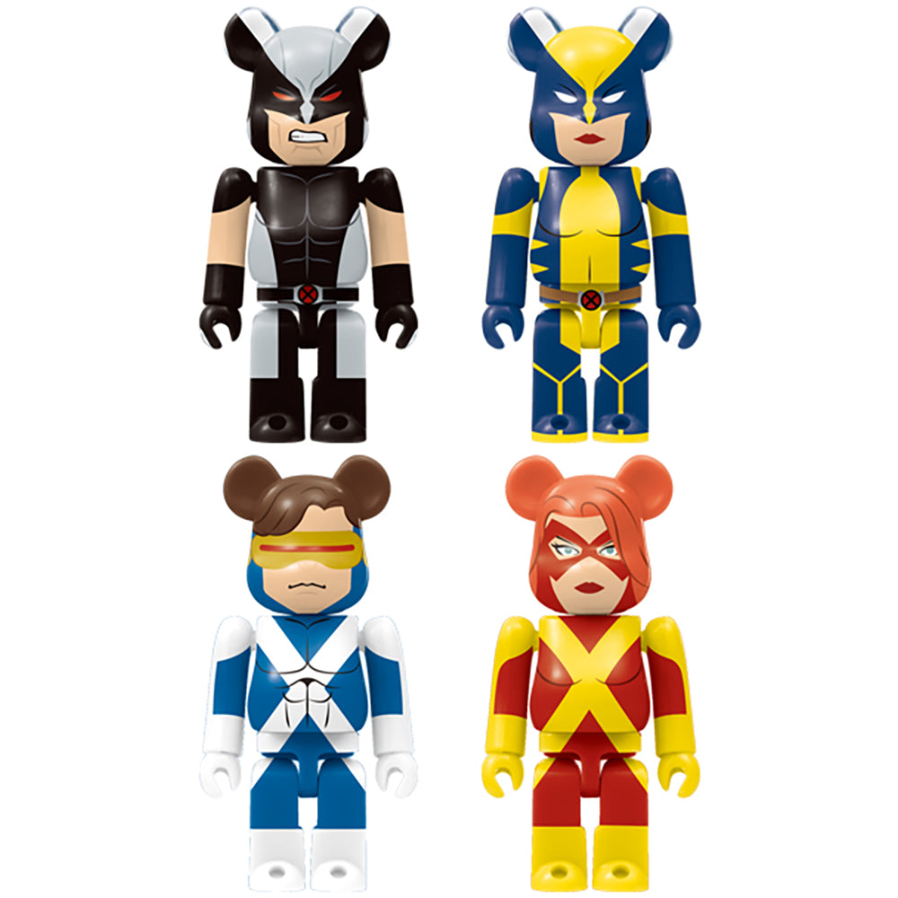 BE@RBRICK Happyくじ X-MEN_1