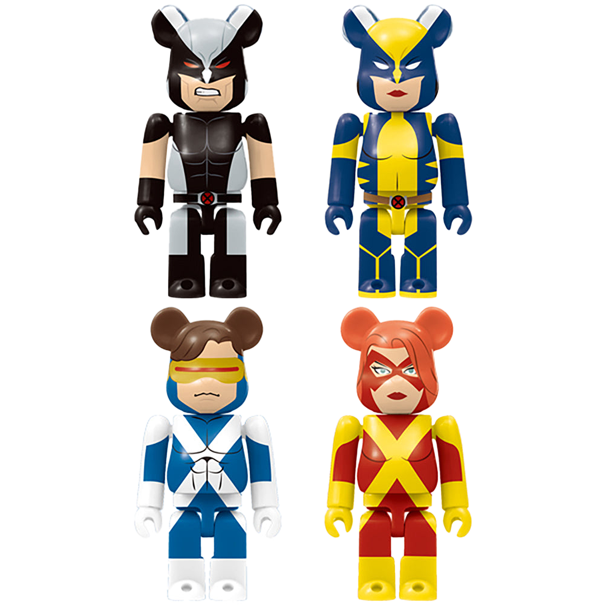 BE@RBRICK Happyくじ X-MEN | MEDICOM TOY OFFICIAL STORE BE@RBRICK Happyくじ X-MEN | MEDICOM TOY OFFICIAL STORE