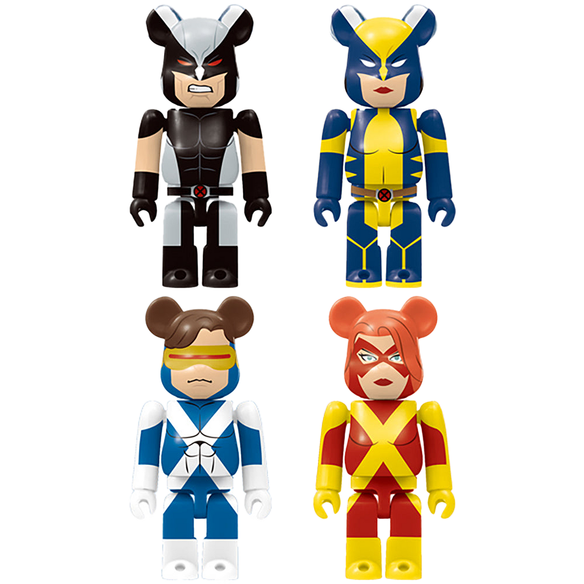 X-MEN ベアブリック 25種類コンプリートセット BE@RBRICK Happyくじ X-MEN | MEDICOM TOY OFFICIAL STORE
