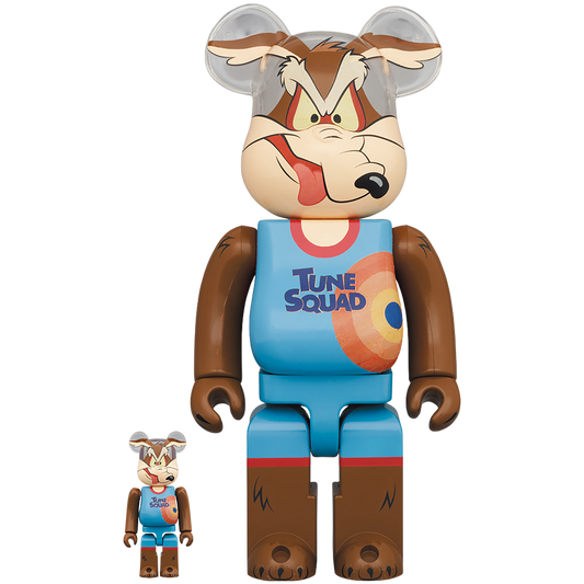 BE@RBRICK WILE E. COYOTE 100％ & 400％