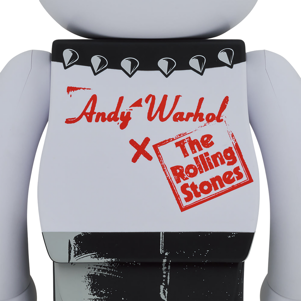 BE@RBRICK The Rolling Stones "Sticky Fingers" Design Ver. 1000％