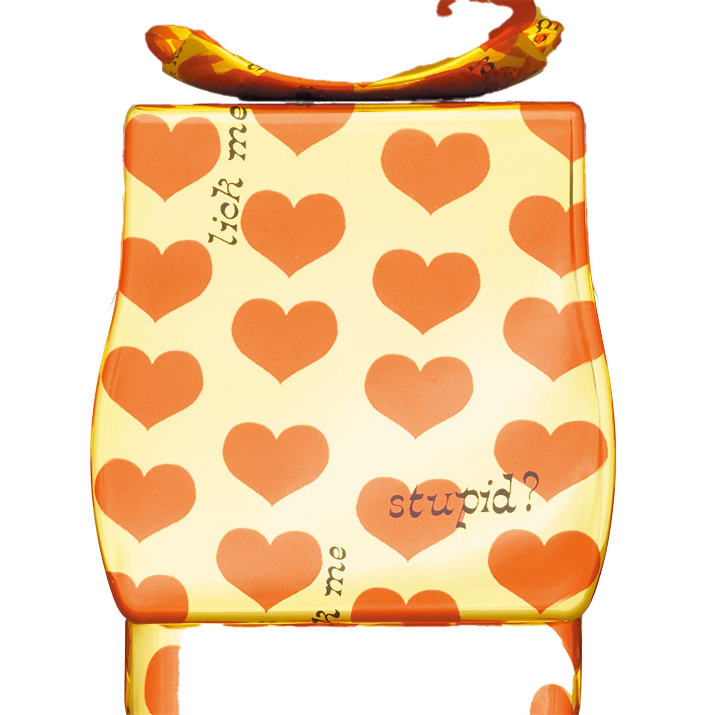 BE@RBRICK Gold Heart 100％ & 400％