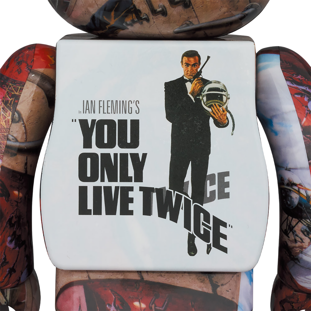 BE@RBRICK 007 "YOU ONLY LIVE TWICE" 100％ & 400％《2023年10月発売・発送予定 受注期間は4月10日まで》