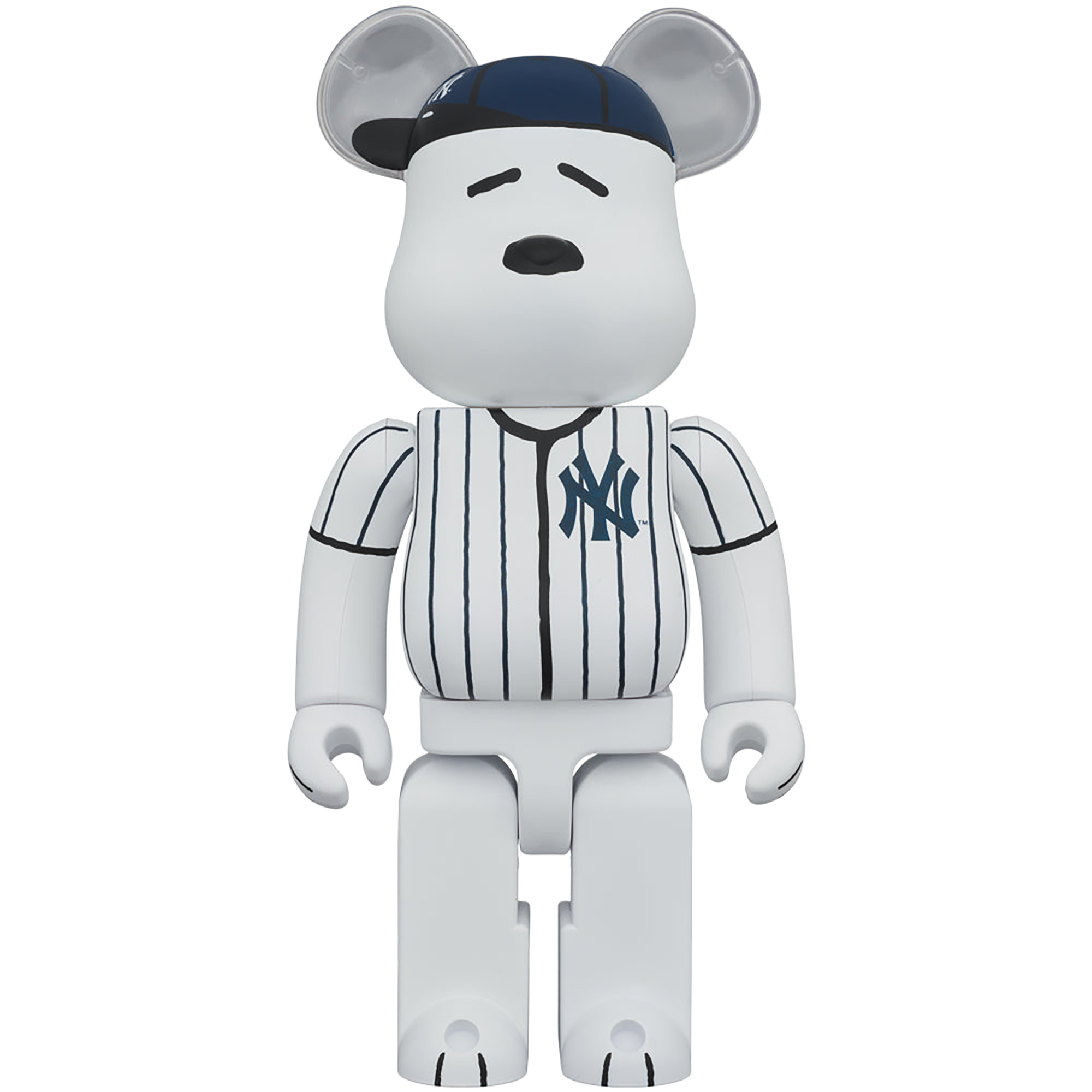MLB × PEANUTS BE@RBRICK SNOOPY (NEW YORK YANKEES) 1000％《2023年11月発売・発送予定 受注期間は6月10日まで》