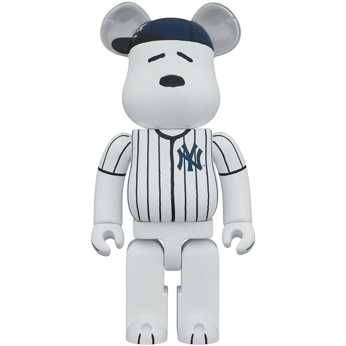 MLB × PEANUTS BE@RBRICK SNOOPY (NEW YORK YANKEES) 1000％《2023年11月発売・発送予定 受注期間は6月10日まで》