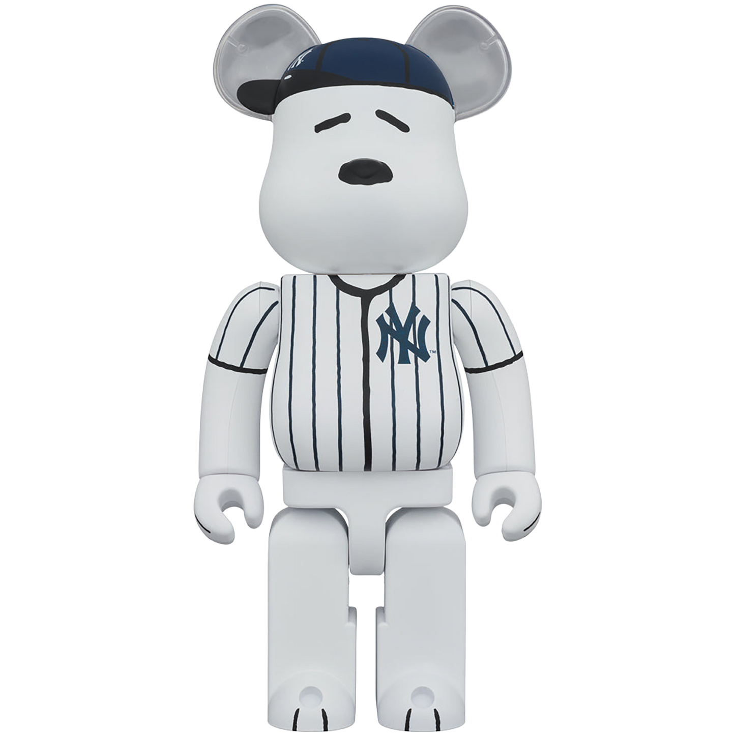 MLB × PEANUTS BE@RBRICK SNOOPY (NEW YORK YANKEES) 1000％《2023年11月発売・発送予定 受注期間は6月10日まで》
