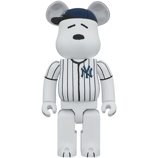 MLB × PEANUTS BE@RBRICK SNOOPY (NEW YORK YANKEES) 1000％《2023年11月発売・発送予定 受注期間は6月10日まで》