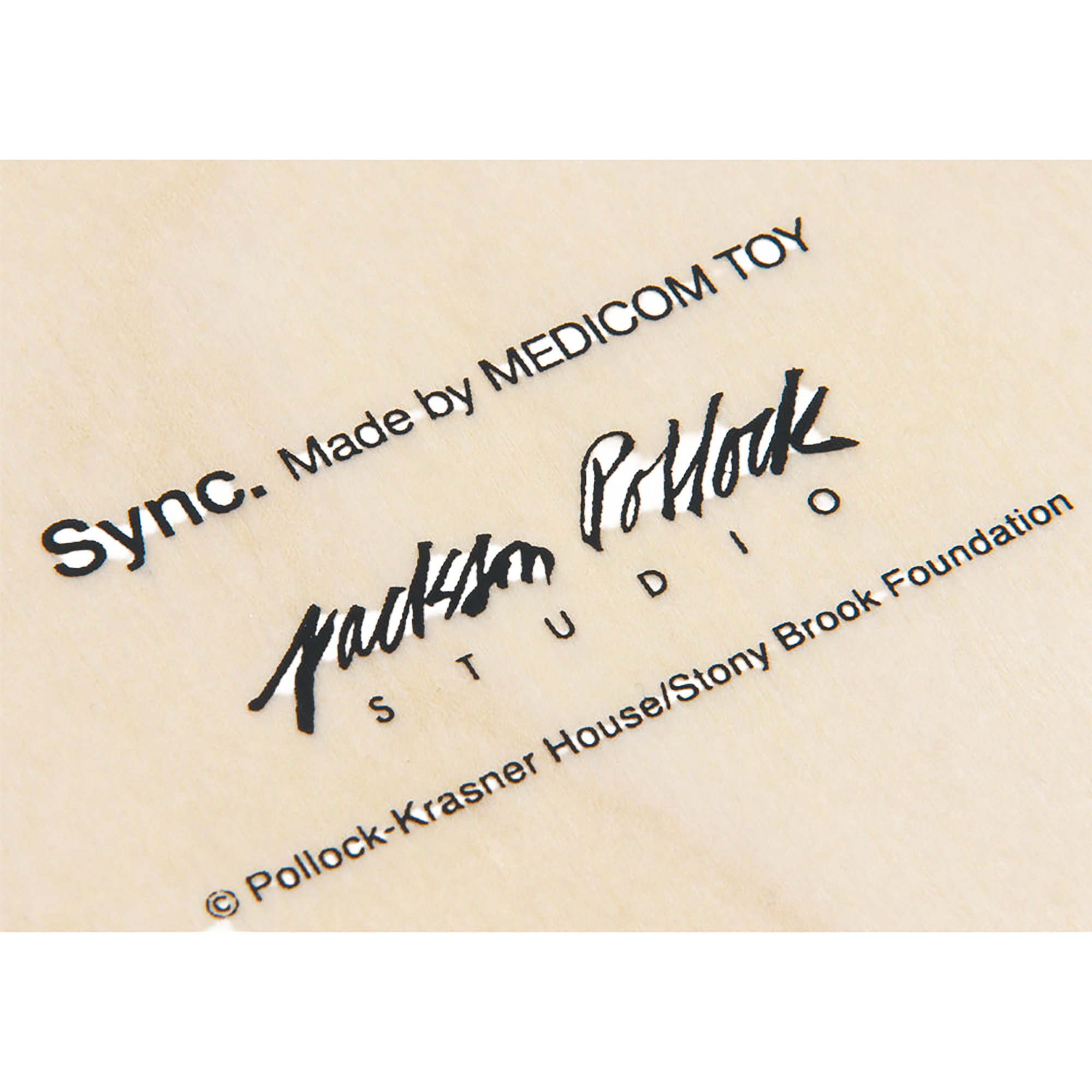 SKATEBOARD DECK "Jackson Pollock Studio 03"