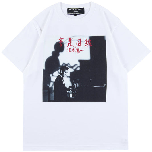 MLE Ryuichi Sakamoto 「Illustrated Musical Encyclopedia」 TEE
