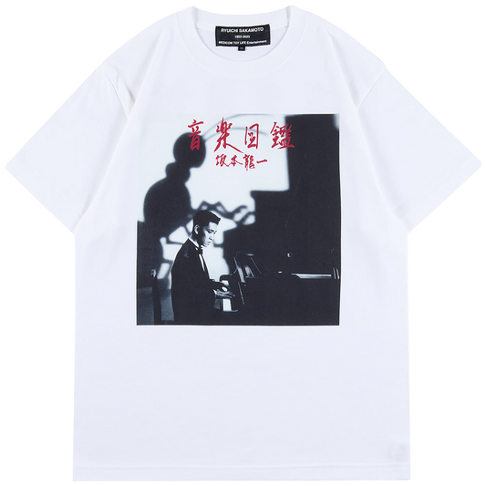 MLE Ryuichi Sakamoto 「Illustrated Musical Encyclopedia」 TEE
