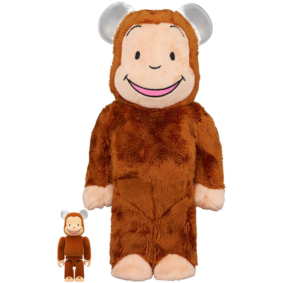 BE@RBRICK Curious George CLASSIC Ver. 100％ & 400％《Planned to be shipped in late November 2025 / Order period is until April 10》
