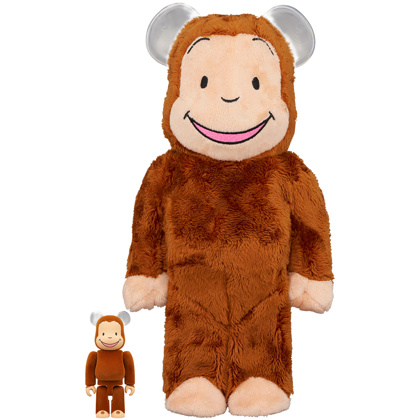 BE@RBRICK Curious George CLASSIC Ver. 100％ & 400％《Planned to be shipped in late November 2025 / Order period is until April 10》
