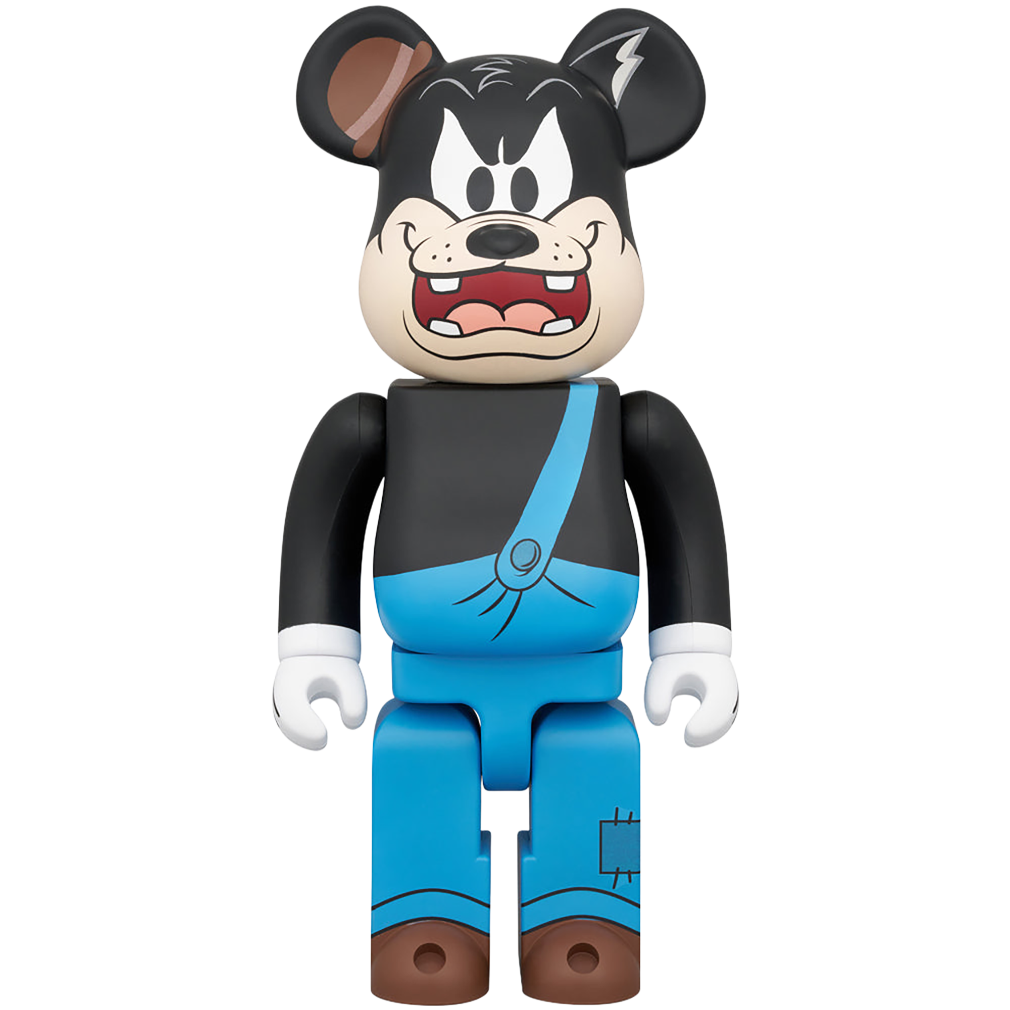 BE@RBRICK PETE （MICKEY MOUSE & FRIENDS） 400％《Planned to be shipped in late January 2026 / Order period is until August 10》
