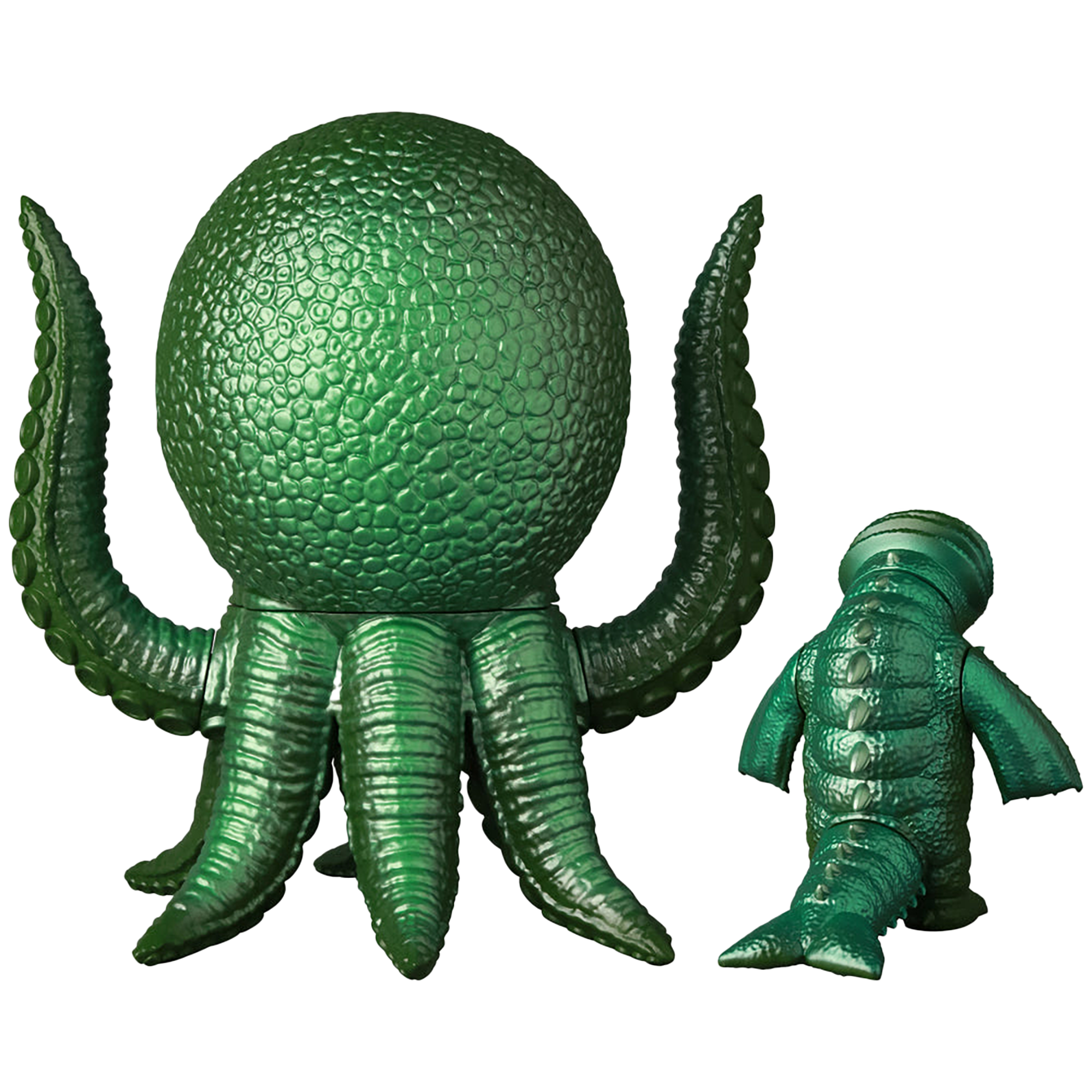 Anraku Ansaku Tako Monster + Mini Mogdan (Lottery items cannot be purchased together with other items / Scheduled to be shipped in January 2026, order period is until September 10th)