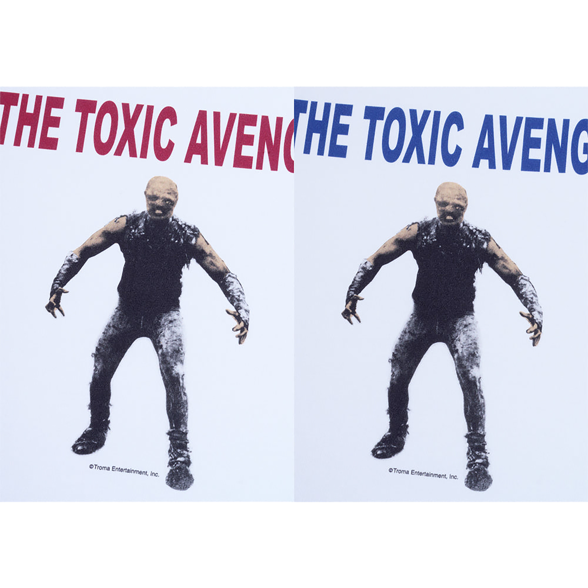 MLE × The Toxic Avenger "THREAT" TEE