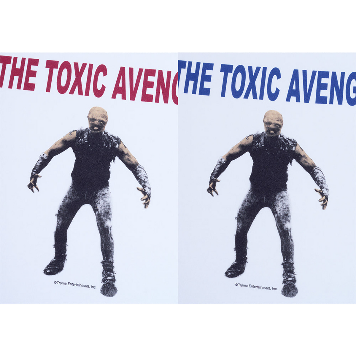 MLE × The Toxic Avenger "THREAT" TEE