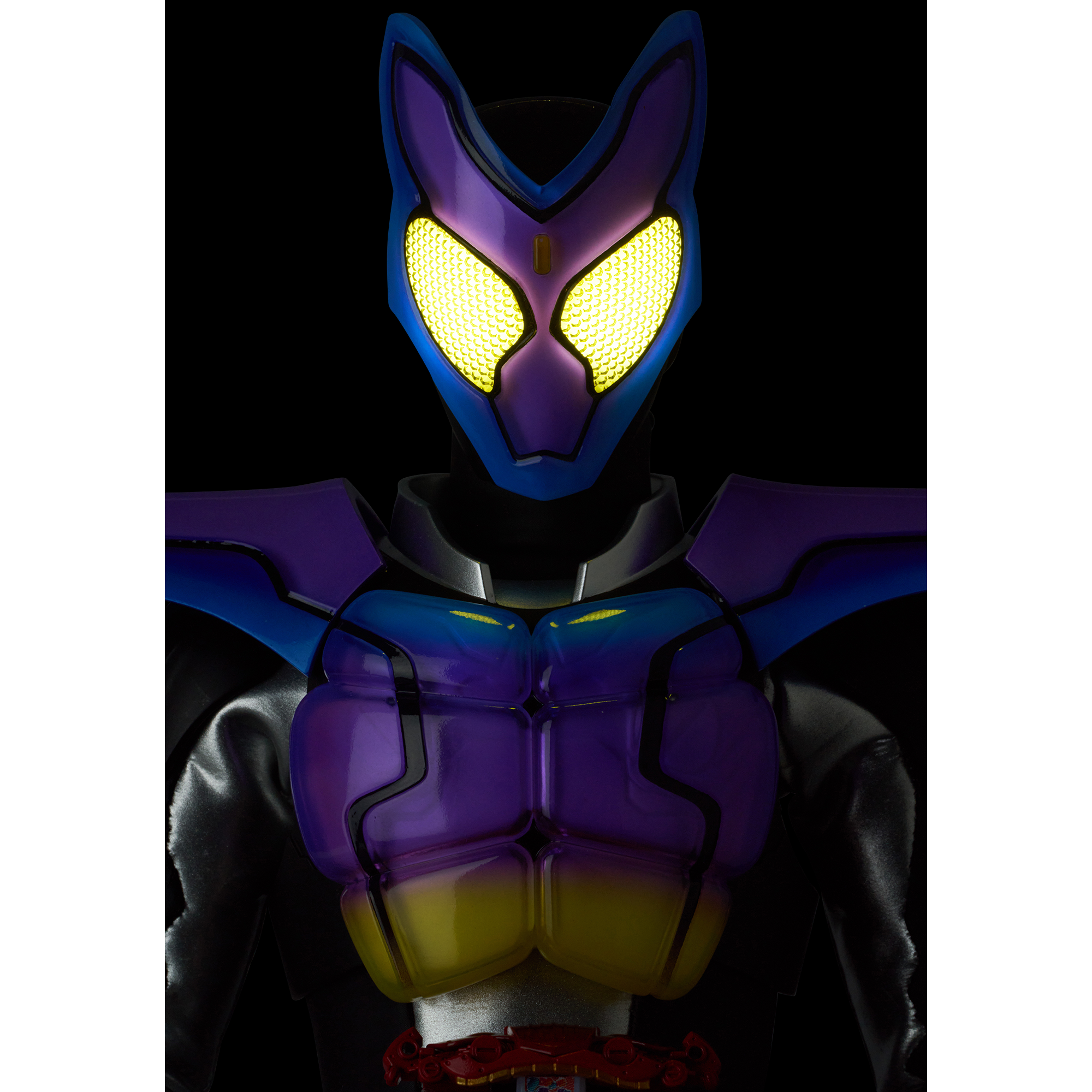 RAH GENESIS Kamen Rider Gav Popping Miform