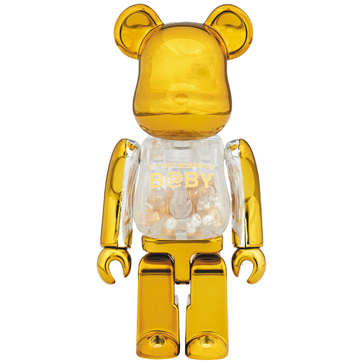 MY FIRST BE@RBRICK GOLD & SILVER Ver. / PINK & GOLD Ver. 100%