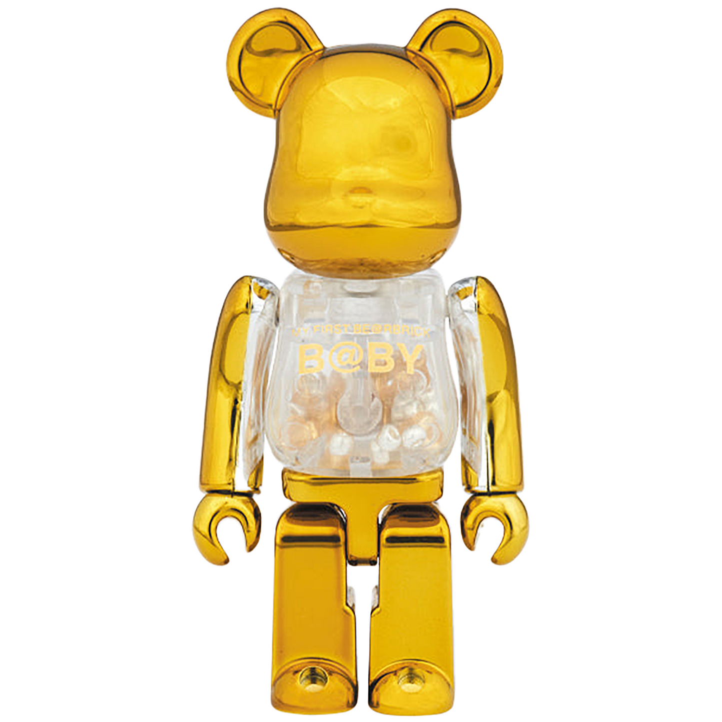MY FIRST BE@RBRICK GOLD & SILVER Ver. / PINK & GOLD Ver. 100%