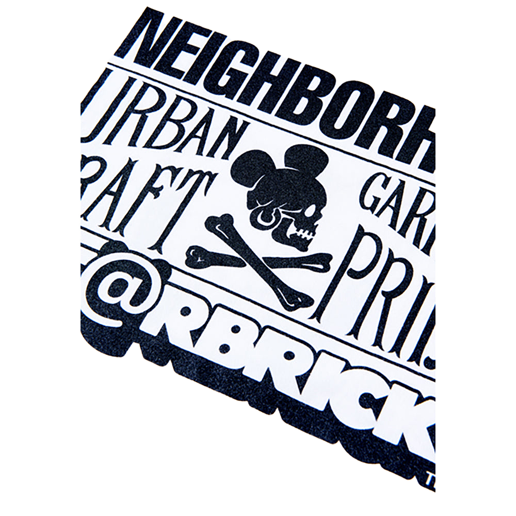 17MLE-BE@RTEE NH-SKULL BE@R