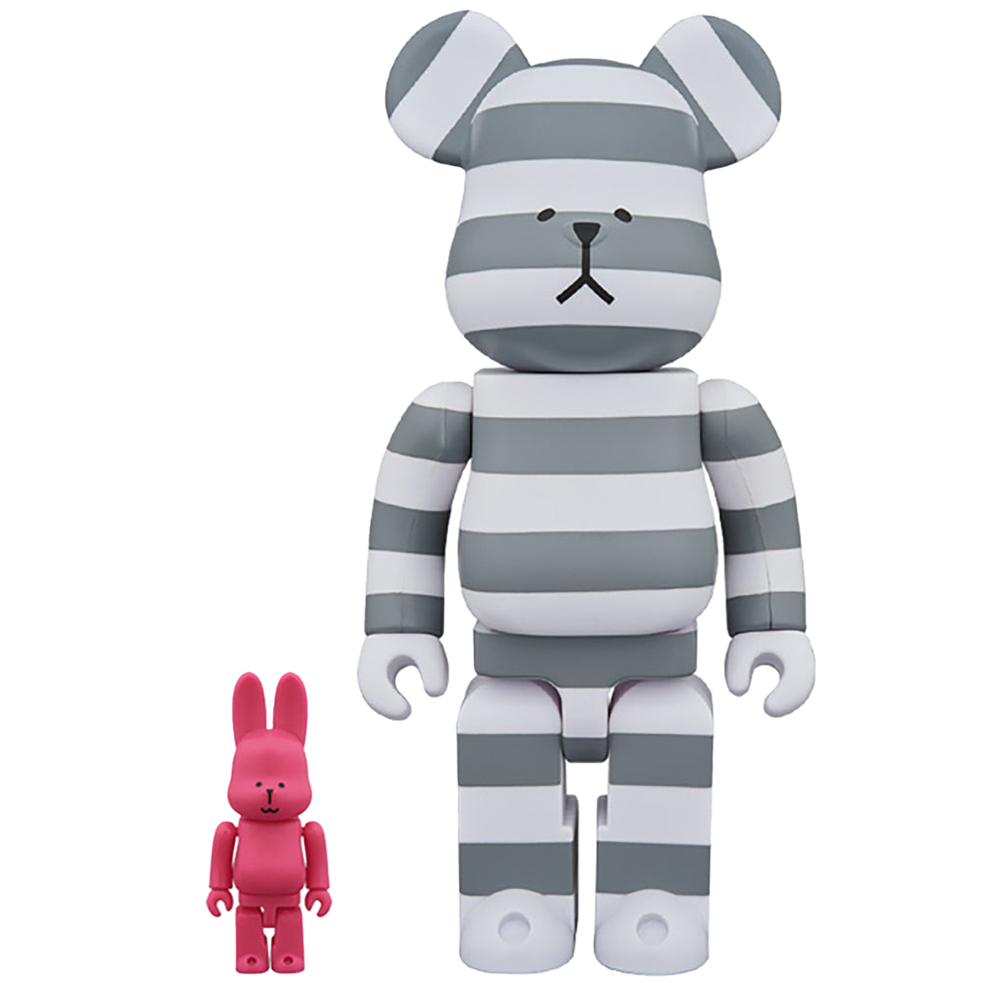 CRAFTHOLIC R@BBRICK 100％ & BE@RBRICK 400％