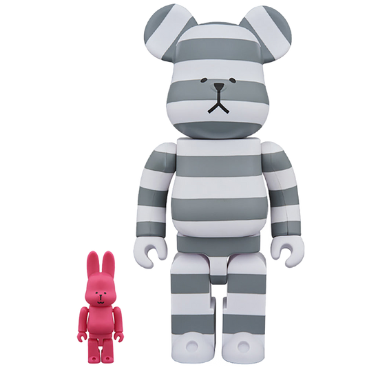 CRAFTHOLIC R@BBRICK 100％ & BE@RBRICK 400％