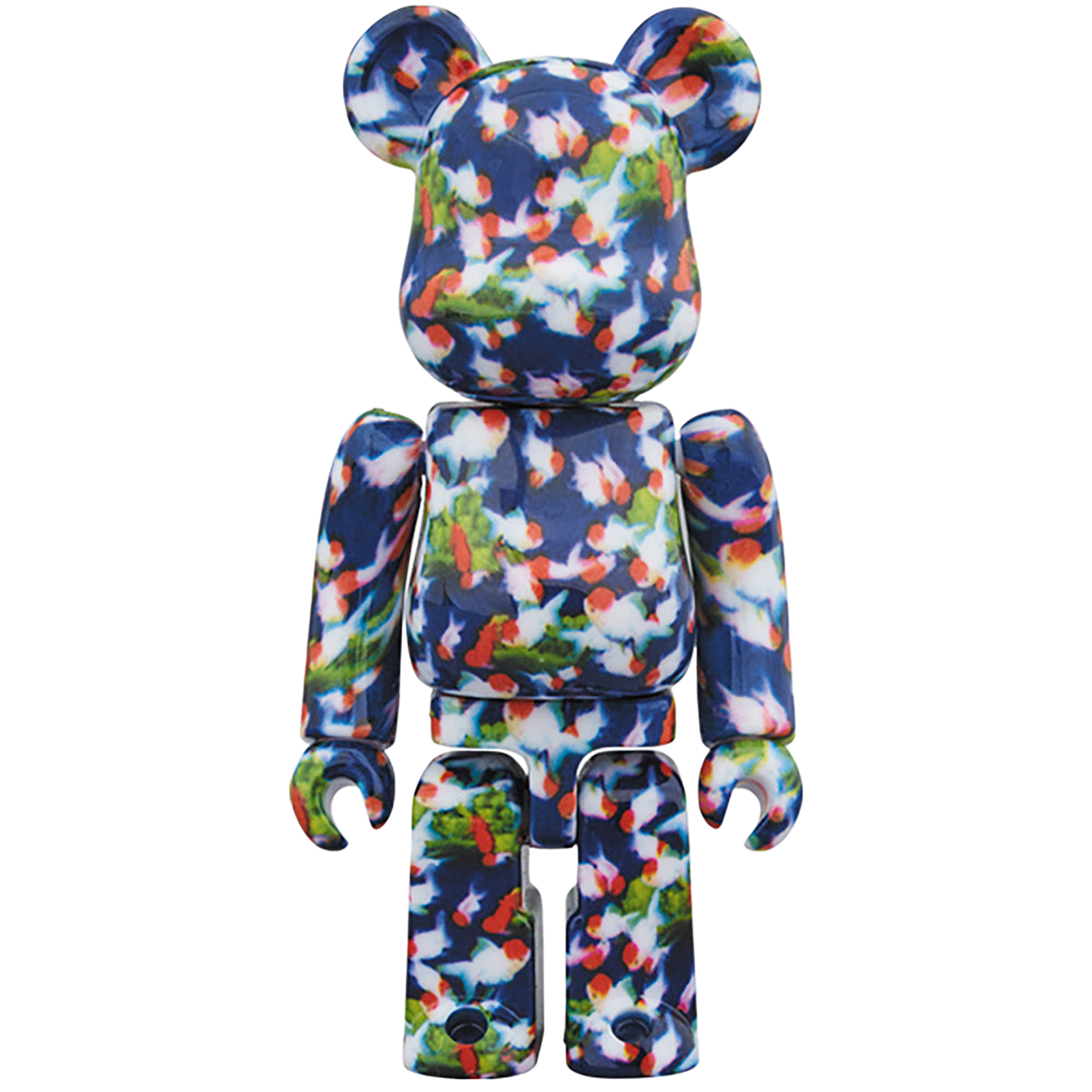 BE@RBRICK M / mika ninagawa GOLDFISH 100％ & 400％