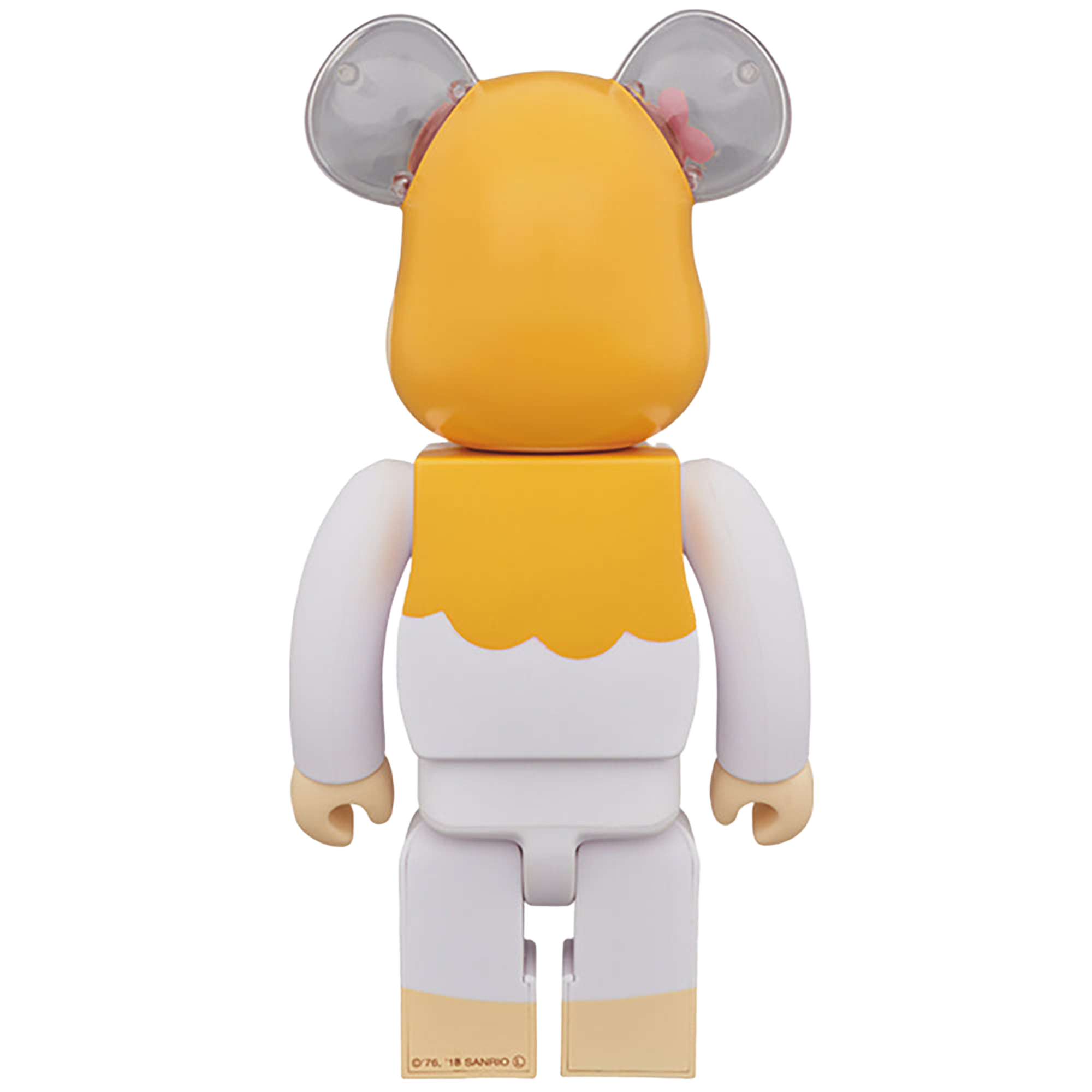 BE@RBRICK Little Twin Stars キキ & ララ セット 400％（レトロカラーVer.） 2 PACK