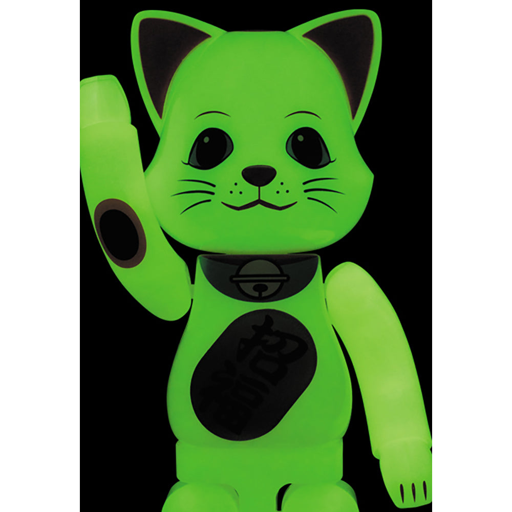 NY@BRICK 招き猫 招福 蓄光400％_2