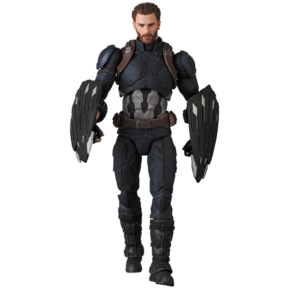 MAFEX CAPTAIN AMERICA（INFINITY WAR Ver.）_0