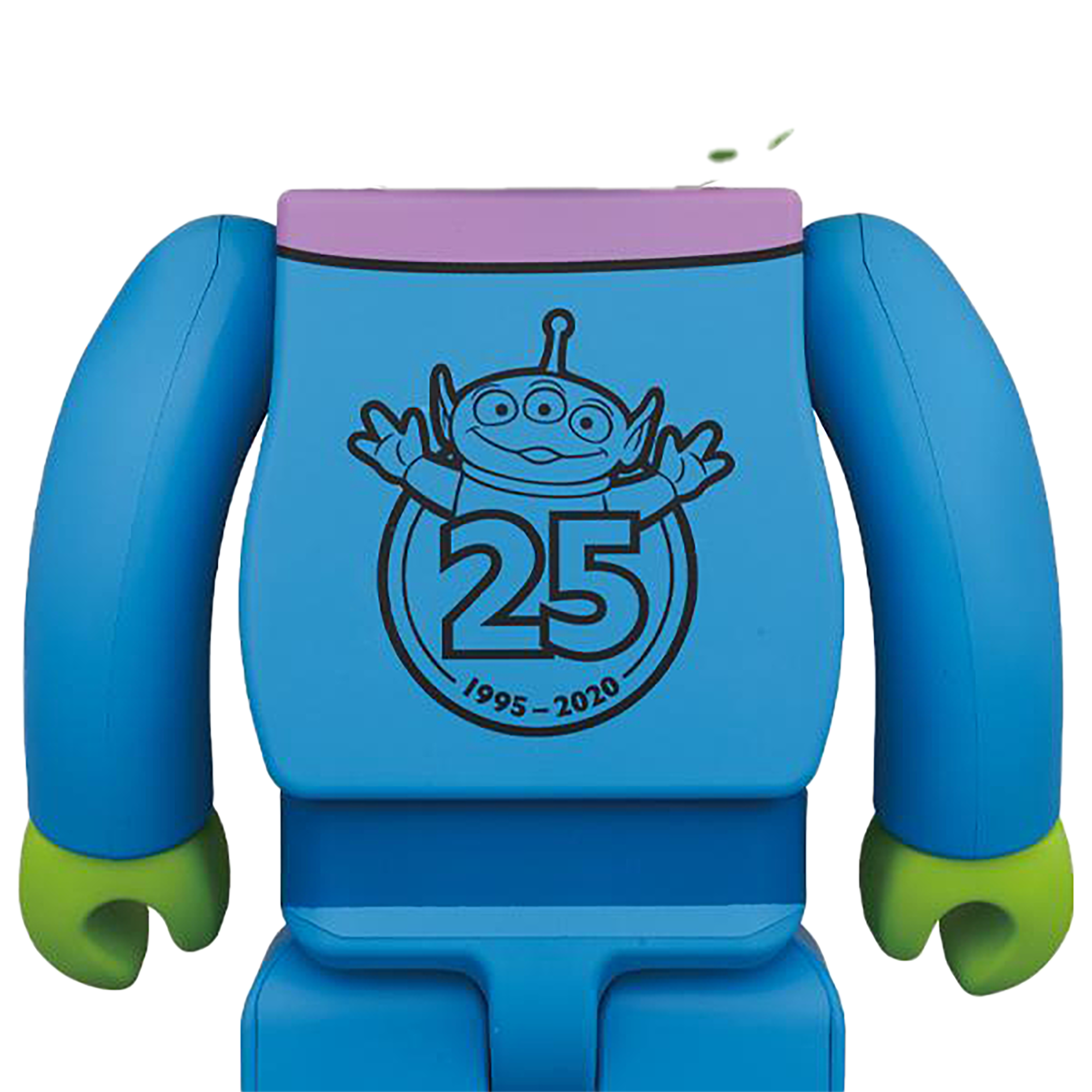 BE@RBRICK ALIEN 100％ & 400％