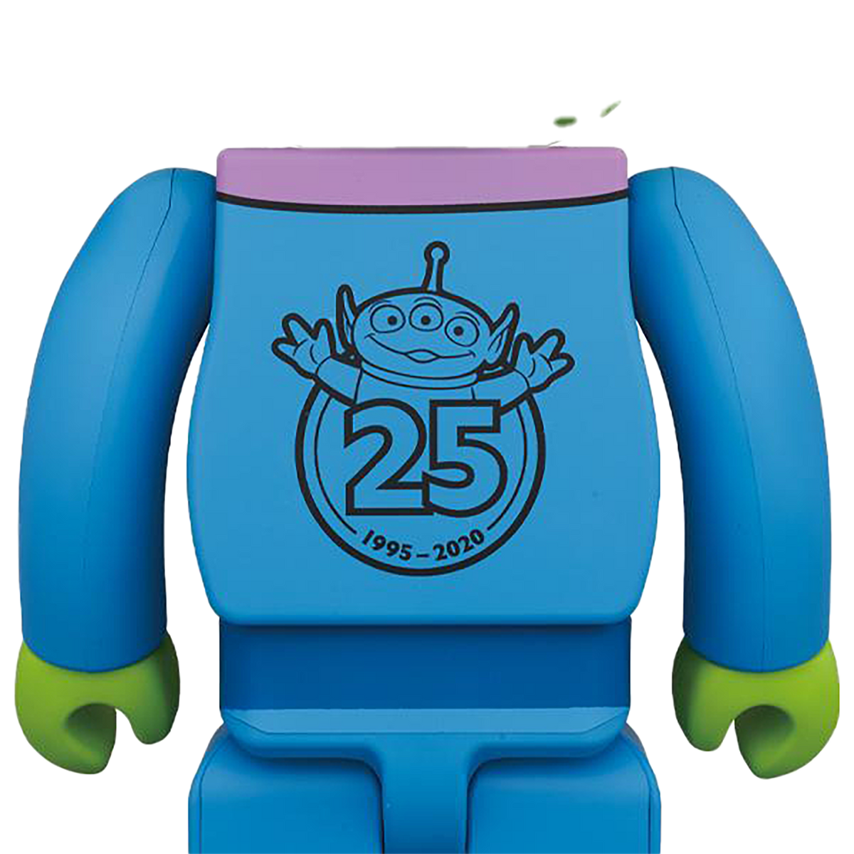BE@RBRICK ALIEN 100％ & 400％